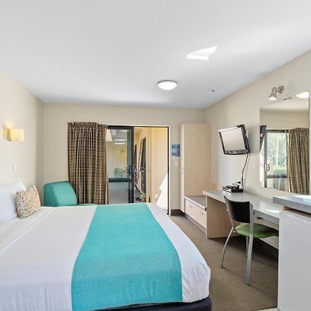 Bella Vista Motel Ashburton Exterior foto