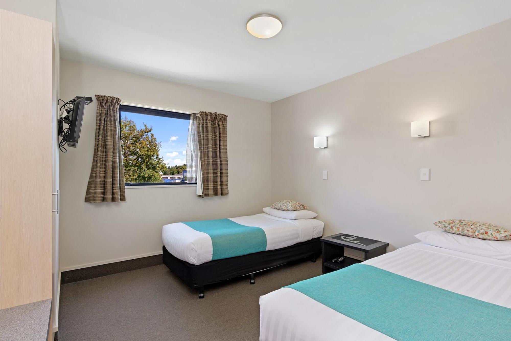 Bella Vista Motel Ashburton Exterior foto