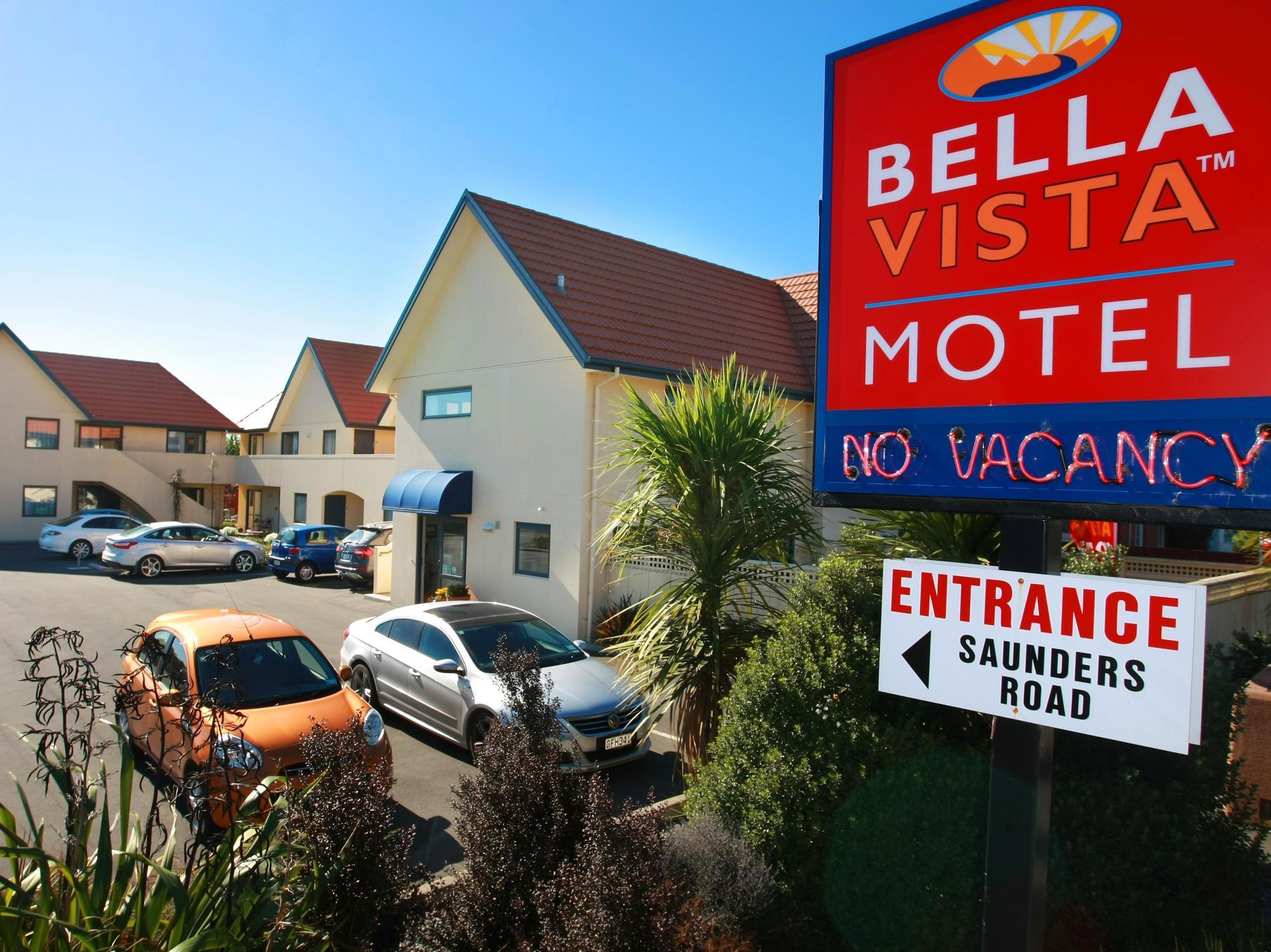 Bella Vista Motel Ashburton Exterior foto
