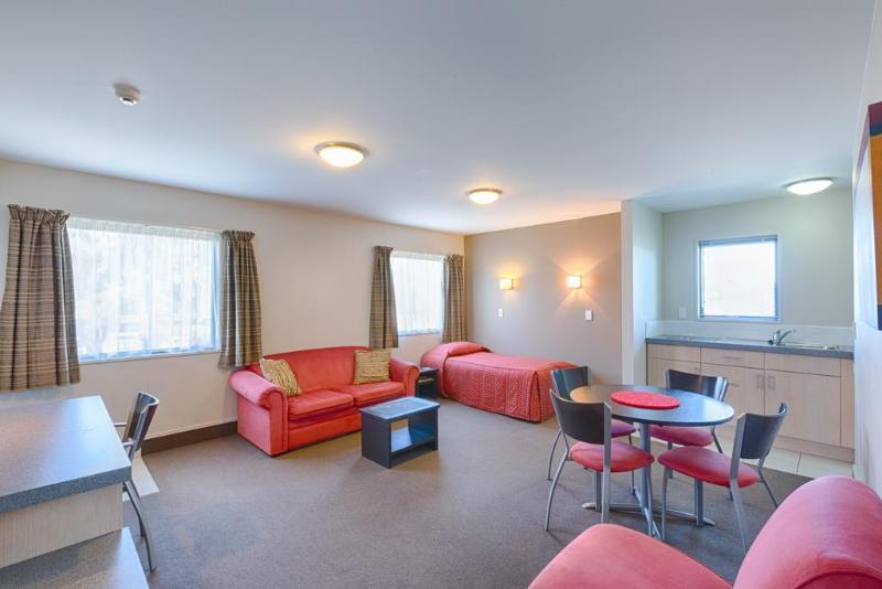 Bella Vista Motel Ashburton Exterior foto