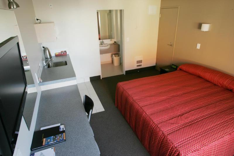 Bella Vista Motel Ashburton Exterior foto